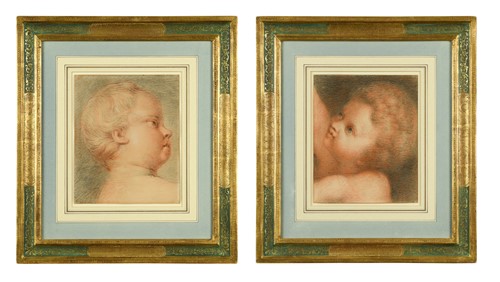 Lot 66 - Attributed to William Hoare of Bath (1706-1799)