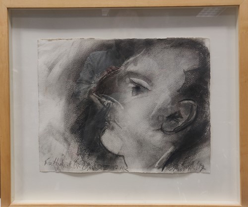Lot 274 - Dennis Creffield Modern British School Study...