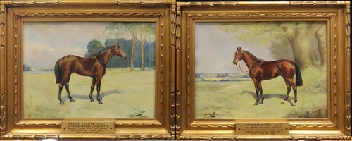 Lot 256 - Cecil Wilson (British 20th century) A pair of...
