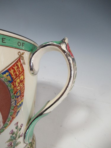 Lot 42 - A T.Goode 1910/35 silver jubilee tyg, 14 tall...