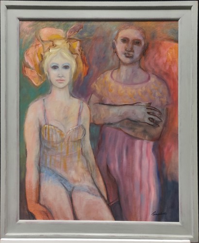 Lot 301 - Peter Campbell (British 1931-1989) Performers...