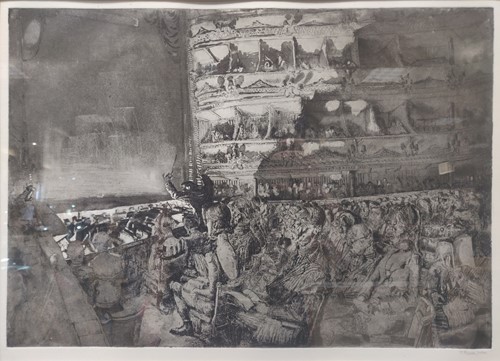 Lot 297 - T. Morrison A comic depiction of a classical...