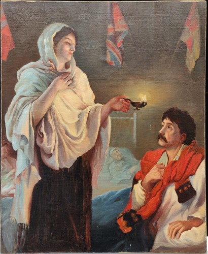 Lot 270 - After Henrietta Rae The Lady of the Lamp Oil...