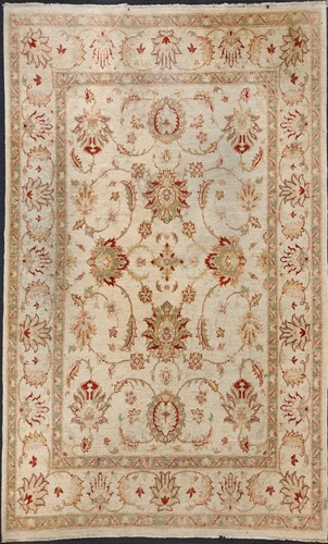 Lot 605 - A Ziegler type rug, 240 x 176cm