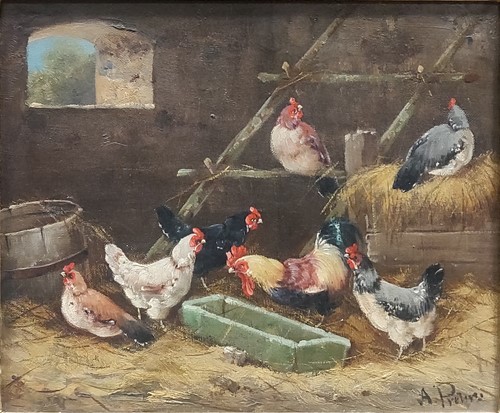 Lot 255 - Alfred Prehn (German, active circa 1880–1900)...
