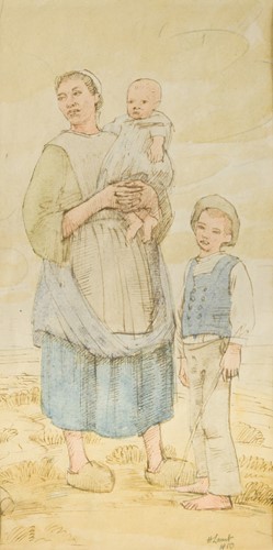 Lot 380 - Henry Lamb MC, RA (1883-1960)