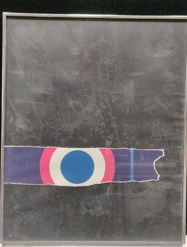 Lot 348 - Modern British School Artists proof; abstract...