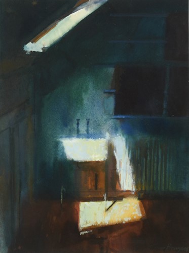 Lot 465 - Francis Bowyer PPRWS, NEAC (1952-)