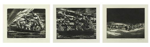 Lot 559 - Thomas Newbolt (1951-)