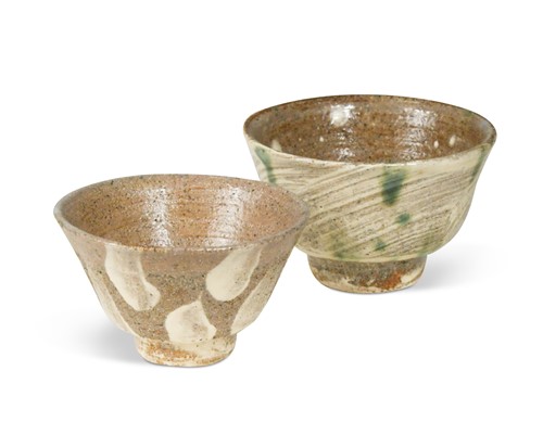 Lot 73 - William Marshall (1923-2007), two small stoneware bowls