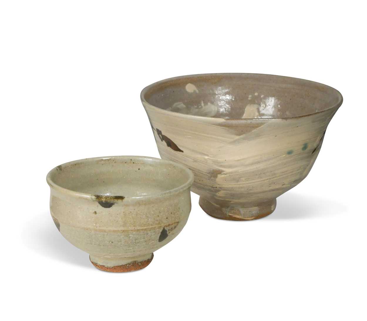 Lot 83 - Jim Malone (1946-), a footed stoneware bowl