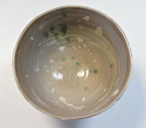 Lot 83 - Jim Malone (1946-), a footed stoneware bowl