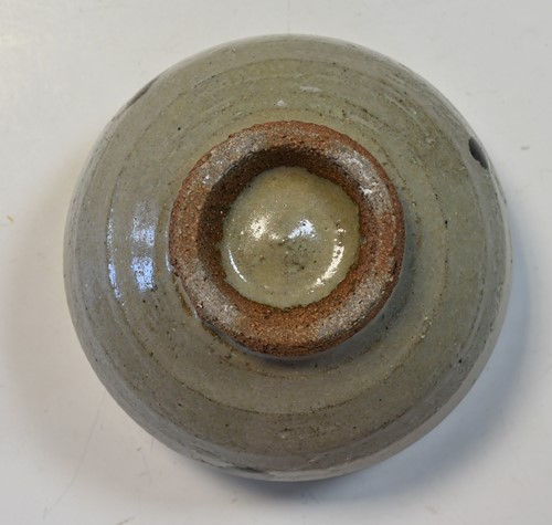 Lot 83 - Jim Malone (1946-), a footed stoneware bowl