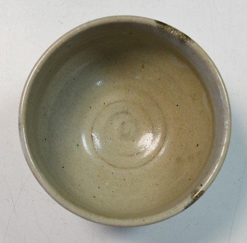 Lot 83 - Jim Malone (1946-), a footed stoneware bowl
