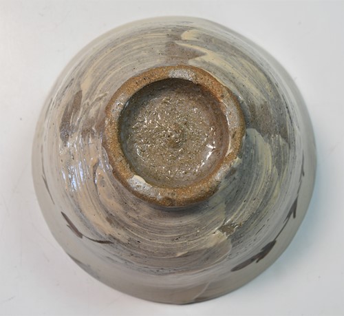 Lot 83 - Jim Malone (1946-), a footed stoneware bowl