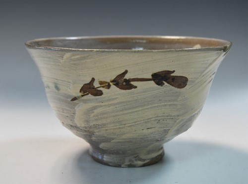 Lot 83 - Jim Malone (1946-), a footed stoneware bowl