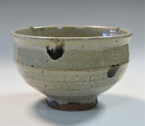 Lot 83 - Jim Malone (1946-), a footed stoneware bowl