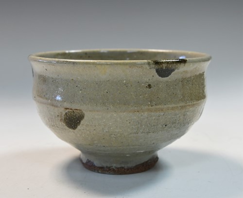 Lot 83 - Jim Malone (1946-), a footed stoneware bowl