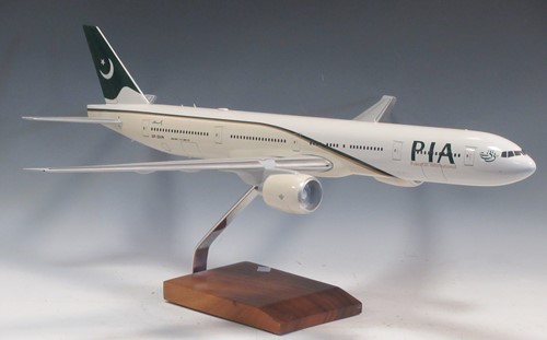 Lot 164 - Bravo Delta model Boeing 777 Pakistan...