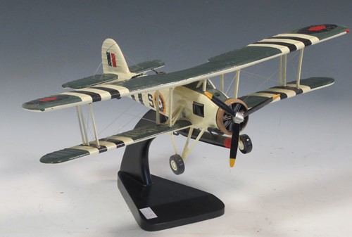 Lot 157 - Bravo Delta model Royal Navy Fairey swordfish...