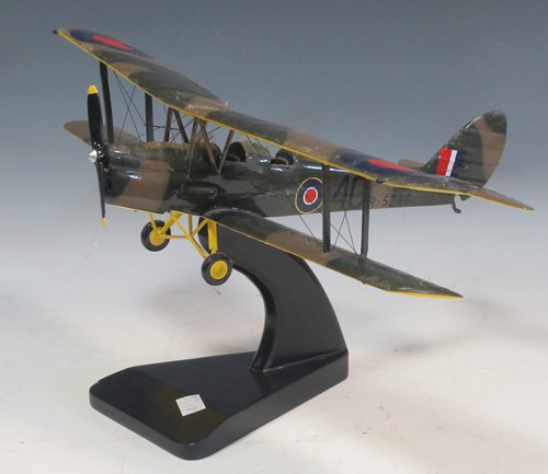 Lot 156 - Bravo Delta model twin seater Tigermoth on...
