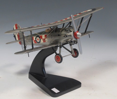 Lot 163 - Bravo Delta model Bristol Bulldog Mk.IIA...