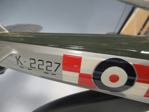 Lot 163 - Bravo Delta model Bristol Bulldog Mk.IIA...
