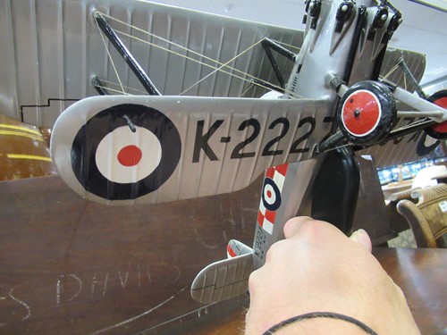 Lot 163 - Bravo Delta model Bristol Bulldog Mk.IIA...