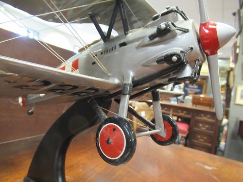 Lot 163 - Bravo Delta model Bristol Bulldog Mk.IIA...