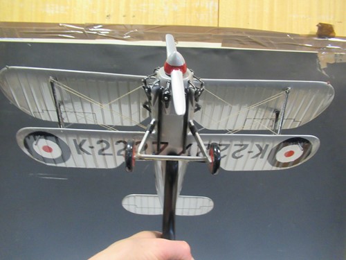 Lot 163 - Bravo Delta model Bristol Bulldog Mk.IIA...