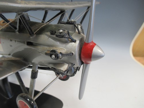 Lot 163 - Bravo Delta model Bristol Bulldog Mk.IIA...