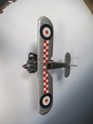 Lot 163 - Bravo Delta model Bristol Bulldog Mk.IIA...