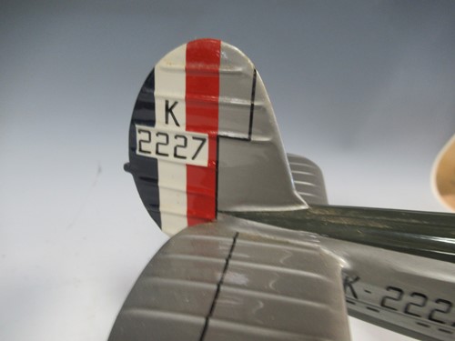 Lot 163 - Bravo Delta model Bristol Bulldog Mk.IIA...