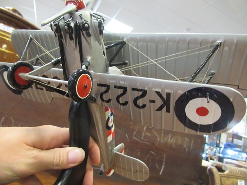 Lot 163 - Bravo Delta model Bristol Bulldog Mk.IIA...