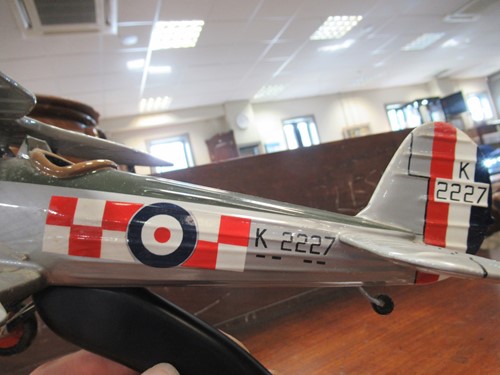 Lot 163 - Bravo Delta model Bristol Bulldog Mk.IIA...