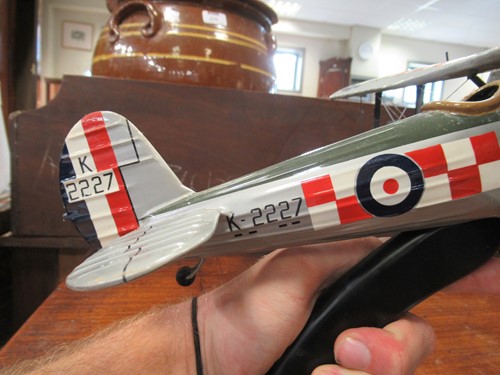 Lot 163 - Bravo Delta model Bristol Bulldog Mk.IIA...
