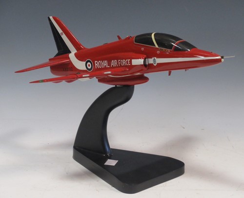 Lot 160 - Bravo Delta model Red Arrow (XX292) on stand,...