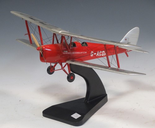 Lot 161 - Bravo Delta model DH flying school twin seater...