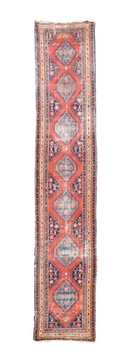 Lot 309 - A long Karaja runner, circa 1930