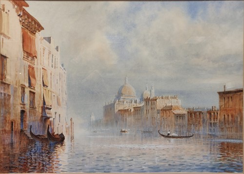 Lot 333 - Peter Allis (1944-) Santa Maria della Salute,...