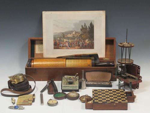 Lot 140 - A Fuller calculator by W.F. Stanley & co in...