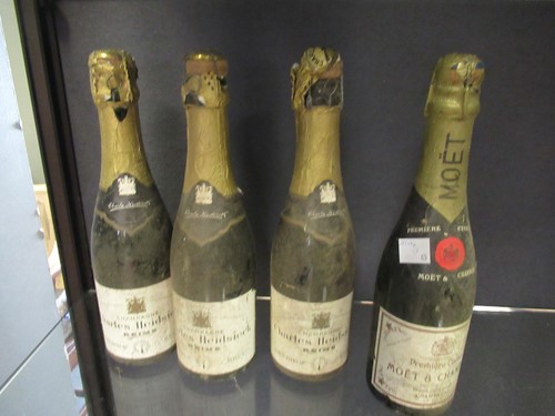 Lot 93 - A quantity of ports, wines & Champagne...