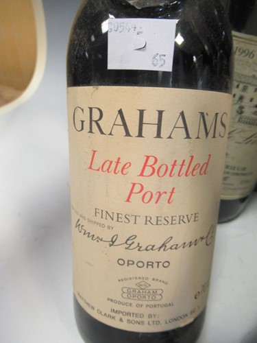 Lot 93 - A quantity of ports, wines & Champagne...