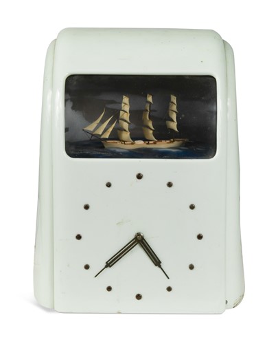 Lot 167 - Vitascope Industries Ltd., an Art Deco electric automaton clock