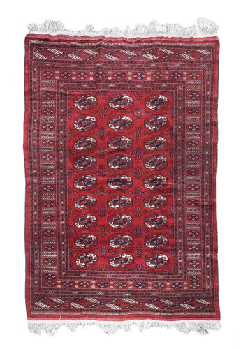 Lot 135 - A Tekke Turkmen carpet, circa 1930
