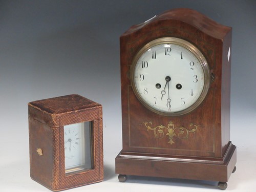 Lot 141 - An early 20th century French mahogany and...