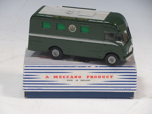 Lot 147 - Dinky Supertoys 967 BBC TV mobile control room...