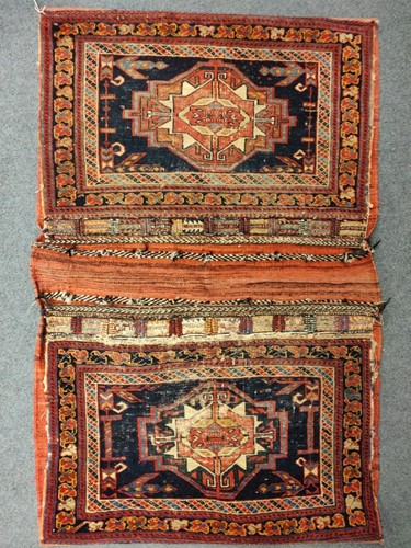 Lot 494 - Four early 20th century tribal bags and...