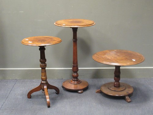 Lot 449 - A 19th century mahogany circular occasional...