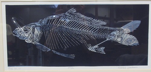 Lot 282 - Nicholas Barnham A signed artist's proof print...